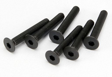 Traxxas Skruv M3x20mm Frsnkt Insex (6) i gruppen Bygg & Verktyg / Skruvar & muttrar / Skruvar hos Rynosx4 Hobbyshop AB (424857)