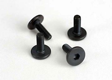 Traxxas Skruv M3x10mm Platt Insex (6) i gruppen Bygg & Verktyg / Skruvar & muttrar / Skruvar hos Rynosx4 Hobbyshop AB (424859)