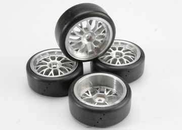 Traxxas Dck & Flg Pro-Trax/BBS Krom 1.9'' (4) i gruppen RADIOSTYRD BIL / Tillbehr / Dck & flg hos Rynosx4 Hobbyshop AB (424873)