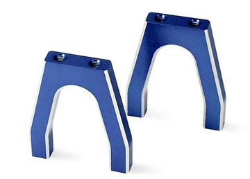 Traxxas Servofästen Aluminium (2) i gruppen Fabrikat / T / Traxxas / Reservdelar hos Rynosx4 Hobbyshop AB (424919X)