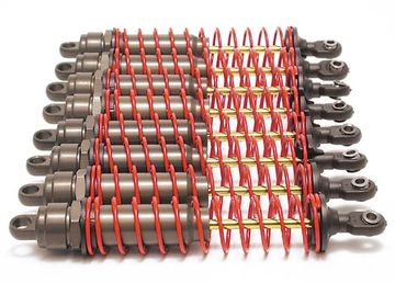 TRAXXAS 5254 Molla e Silicone Marmitta/HADER SPRING GASKETS TRAXXAS 