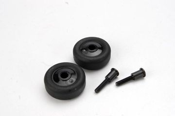 Traxxas Wheelie Bar Hjul (2) i gruppen Fabrikat / T / Traxxas / Reservdelar hos Rynosx4 Hobbyshop AB (424976)