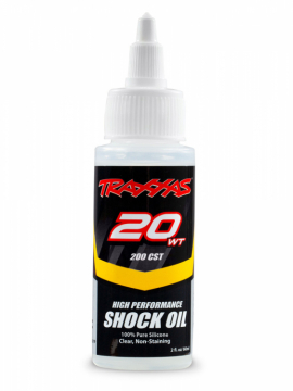 Traxxas Silikonolja Premium 20WT (200cSt) Sttdmpare 60ml i gruppen RADIOSTYRD BIL / Tillbehr / Oljor & Fett hos Rynosx4 Hobbyshop AB (425031)