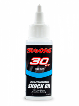 Traxxas Silikonolja Premium 30WT (350cSt) Sttdmpare 60ml i gruppen RADIOSTYRD BIL / Tillbehr / Oljor & Fett hos Rynosx4 Hobbyshop AB (425032)