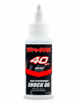 Traxxas Silikonolja Premium 40WT (500cSt) Sttdmpare 60ml i gruppen RADIOSTYRD BIL / Tillbehr / Oljor & Fett hos Rynosx4 Hobbyshop AB (425033)