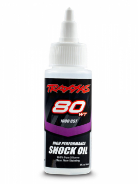 Traxxas Silikonolja Premium 80WT (1000cSt) Sttdmpare 60ml i gruppen RADIOSTYRD BIL / Tillbehr / Oljor & Fett hos Rynosx4 Hobbyshop AB (425037)