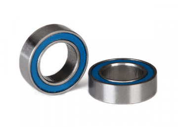 Traxxas Kullager 6x10x3mm Gummitätat Blå (2) i gruppen Bygg & Verktyg / Kullager hos Rynosx4 Hobbyshop AB (425105)