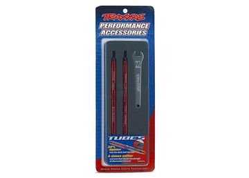 Traxxas Turnbuckle Toe-In Bak 124mm Komplett Aluminium Rd (2) i gruppen Fabrikat / T / Traxxas / Reservdelar hos Rynosx4 Hobbyshop AB (425143R)