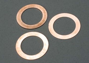 Traxxas Shims Topplock TRX 2.5 (3) i gruppen RADIOSTYRD BIL / Tillbehör / Bränslemotorer / Reservdelar (bränslemotor bil) hos Rynosx4 Hobbyshop AB (425229)