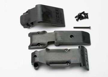 Traxxas Hasplåtar Fram & Bak Set i gruppen Fabrikat / T / Traxxas / Reservdelar hos Rynosx4 Hobbyshop AB (425337)