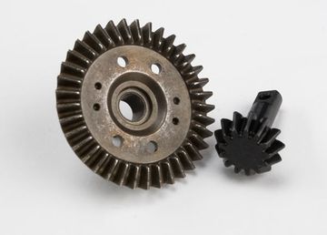 Traxxas Pinion & Huvuddrev Diff i gruppen Fabrikat / T / Traxxas / Reservdelar hos Rynosx4 Hobbyshop AB (425379X)