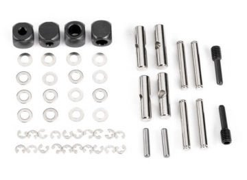 Traxxas U-joints Set till Drivaxlar i gruppen RADIOSTYRD BIL / Reservdelar / Traxxas Delar hos Rynosx4 Hobbyshop AB (425452X)