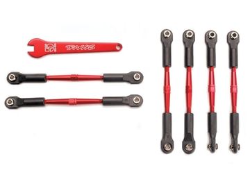 Traxxas Turnbuckle Set Aluminium Rd Styrstag/ Camber i gruppen Fabrikat / T / Traxxas / Reservdelar hos Rynosx4 Hobbyshop AB (425539X)