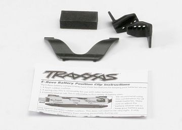 Traxxas Låsningsset Batterilåda i gruppen Fabrikat / T / Traxxas / Reservdelar hos Rynosx4 Hobbyshop AB (425629)