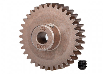 Traxxas Motordrev (Pinion) 34T 32P (5mm axel) i gruppen RADIOSTYRD BIL / Tillbehör / Motordrev hos Rynosx4 Hobbyshop AB (425639)