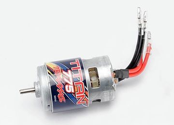 Traxxas Motor Titan 775 10T/16.8V i gruppen Elektronik / Elmotorer / Borstade elmotorer hos Rynosx4 Hobbyshop AB (425675)