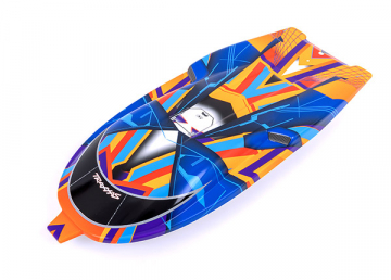 Traxxas Huv Orange Spartan i gruppen RADIOSTYRD BÅT / Reservdelar / Traxxas hos Rynosx4 Hobbyshop AB (425738T)