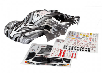 Traxxas Kaross Slash 4x4 ProGraphix i gruppen RADIOSTYRD BIL / Tillbehör / Karosser & tillbehör hos Rynosx4 Hobbyshop AB (425812)