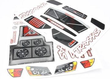 Traxxas Dekalark Slash i gruppen Fabrikat / T / Traxxas / Karosser & Tillbehr hos Rynosx4 Hobbyshop AB (425813)