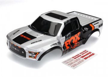 Traxxas Kaross Ford Raptor Fox Heavy Duty i gruppen RADIOSTYRD BIL / Tillbehr / Karosser & tillbehr hos Rynosx4 Hobbyshop AB (425826T)