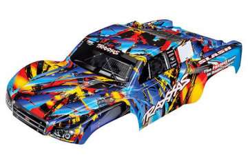 Traxxas Kaross Slash 4x4 RocknRoll i gruppen RADIOSTYRD BIL / Tillbehr / Karosser & tillbehr hos Rynosx4 Hobbyshop AB (425848)