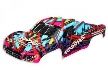 Traxxas Kaross Slash 4x4 Hawaiian i gruppen Fabrikat / T / Traxxas / Karosser & Tillbehr hos Rynosx4 Hobbyshop AB (425849)