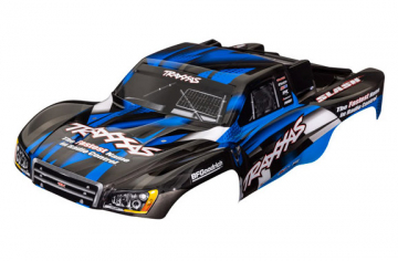 Traxxas Kaross Slash 2WD/4x4 Blå Målad i gruppen RADIOSTYRD BIL / Reservdelar / Traxxas Delar hos Rynosx4 Hobbyshop AB (425851X)