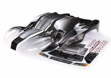 Traxxas Kaross Slash 2WD ProGraphics i gruppen Fabrikat / T / Traxxas / Karosser & Tillbehr hos Rynosx4 Hobbyshop AB (425855)