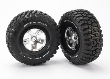 Traxxas Dck & Flg, BFGoodrich/SCT, 4WD/2WD Bak (2)* i gruppen Fabrikat / T / Traxxas / Dck & Flg hos Rynosx4 Hobbyshop AB (425878)