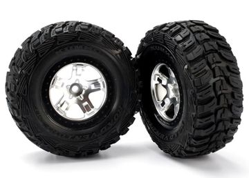 Traxxas Dck & Flg, Kumho/SCT, 2WD Fram (2)* i gruppen Fabrikat / T / Traxxas / Dck & Flg hos Rynosx4 Hobbyshop AB (425881X)