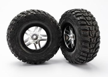 Traxxas Dck & Flg, Kumho S1/Split-Spoke, 2WD Fram (2)* i gruppen Fabrikat / T / Traxxas / Dck & Flg hos Rynosx4 Hobbyshop AB (425882R)