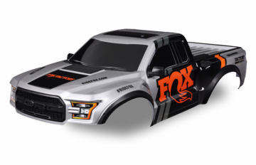 Traxxas Kaross Ford Raptor Fox Heavy Duty (Clipless) i gruppen RADIOSTYRD BIL / Tillbehr / Karosser & tillbehr hos Rynosx4 Hobbyshop AB (425916-FOX)