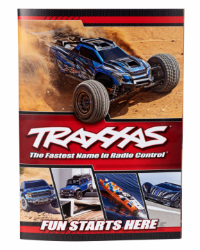 Traxxas Katalog 2024 i gruppen RADIOSTYRD BIL / Tillbehr / vriga tillbehr hos Rynosx4 Hobbyshop AB (426151G)