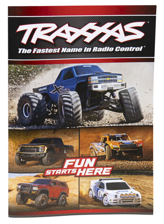 Traxxas Katalog 2026 i gruppen Fabrikat / T / Traxxas / Reklamartiklar hos Rynosx4 Hobbyshop AB (426151G)