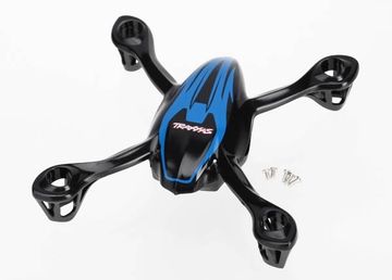 Traxxas Kropp QR-1 Bl i gruppen RADIOSTYRDA FLYG / Drnare / Reservdelar / Traxxas hos Rynosx4 Hobbyshop AB (426213)