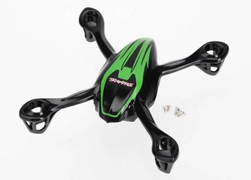 Traxxas Kropp QR-1 Grn i gruppen RADIOSTYRDA FLYG / Drnare / Reservdelar / Traxxas hos Rynosx4 Hobbyshop AB (426214)