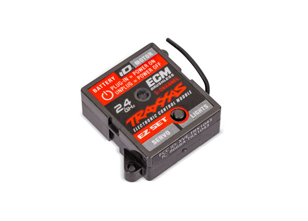 Traxxas Mottagare för TRX-4M Borstlöst Motorsystem (#6250) i gruppen RADIOSTYRD BIL / Radioutrustning / Mottagare hos Rynosx4 Hobbyshop AB (426251)