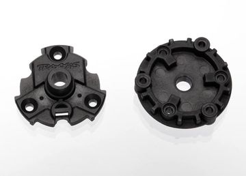 Traxxas Housing, cush drive (front & rear halves) i gruppen Fabrikat / T / Traxxas / Reservdelar hos Rynosx4 Hobbyshop AB (426464)