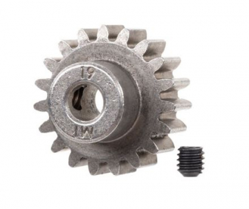 Traxxas Motordrev (Pinion) 19T 1.0M fr 5mm Axel i gruppen RADIOSTYRD BIL / Tillbehr / Motordrev hos Rynosx4 Hobbyshop AB (426480X)