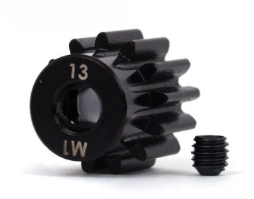Traxxas Motordrev (Pinion) 13T 1.0M för 5mm Axel (Fräst) i gruppen RADIOSTYRD BIL / Tillbehör / Motordrev hos Rynosx4 Hobbyshop AB (426483X)