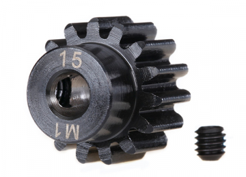 Traxxas Pinion Drev 15T 1.0M fr 5mm Axel (Frst) i gruppen RADIOSTYRD BIL / Reservdelar / Traxxas Delar hos Rynosx4 Hobbyshop AB (426487R)