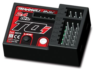 Traxxas Mottagare 6518 5-kanals TQi Link i gruppen Elektronik / Mottagare & tillbehör / Mottagare hos Rynosx4 Hobbyshop AB (426518)