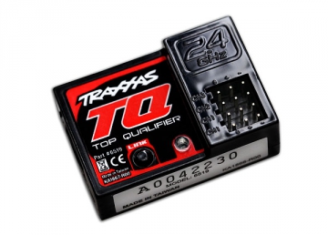 Traxxas Mottagare 6519 Mikro 3-kanals TQ i gruppen Elektronik / Mottagare & tillbehr / Mottagare hos Rynosx4 Hobbyshop AB (426519)