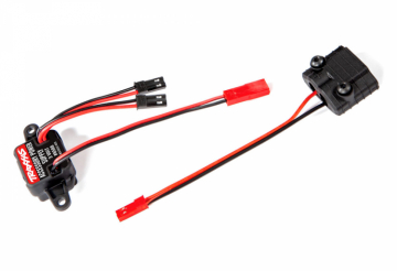 Traxxas LED Strmfrsrjning + Uttag i gruppen RADIOSTYRD BIL / Tillbehr / Karosser & tillbehr hos Rynosx4 Hobbyshop AB (426588)