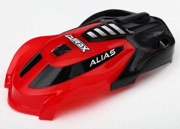 Traxxas Kropp Alias Rd i gruppen RADIOSTYRDA FLYG / Drnare / Reservdelar / Traxxas hos Rynosx4 Hobbyshop AB (426611)