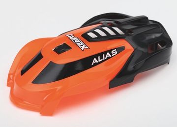 Traxxas Kropp Alias Orange i gruppen RADIOSTYRDA FLYG / Drnare / Reservdelar / Traxxas hos Rynosx4 Hobbyshop AB (426613)