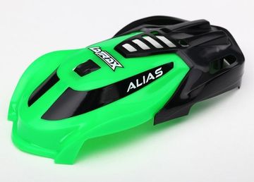 Traxxas Kropp Alias Grn i gruppen RADIOSTYRDA FLYG / Drnare / Reservdelar / Traxxas hos Rynosx4 Hobbyshop AB (426614)