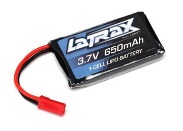 Traxxas Li-Po Batteri 1S 3,7V  650mAh 20C Alias i gruppen Elektronik / Batterier & laddare / Batterier / Li-Po hos Rynosx4 Hobbyshop AB (426637)