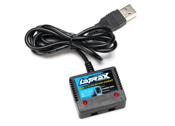Traxxas Laddare USB Alias i gruppen Fabrikat / T / Traxxas / Laddare hos Rynosx4 Hobbyshop AB (426638)