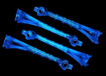Traxxas LED Lins Blå (4) i gruppen RADIOSTYRDA FLYG / Drönare / Reservdelar / Traxxas hos Rynosx4 Hobbyshop AB (426652)